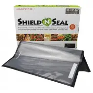 15" x 20" Clear and Black Vacuum Sealer Bags