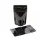 Black Mylar Foil Stand Up Pouch