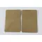 4" x 6.0" x 2.25" Kraft Foil Stand Up Pouch (1,000/case) - ANK025TNRC