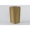 4" x 6.0" x 2.25" Kraft Foil Stand Up Pouch (1,000/case) - ANK025TNRC