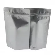 Black/Clear Stand Up Pouch