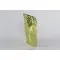 Gold MylarFoil Stand Up Pouch with ZipSeal