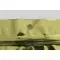 Gold MylarFoil Stand Up Pouch with ZipSeal