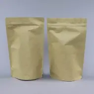 Kraft Mylar Foil Stand up Pouch