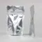 3.125" x 5" x 2" Silver Mylar Foil Stand Up Pouch (1,000/case) - AAR01ZRC
