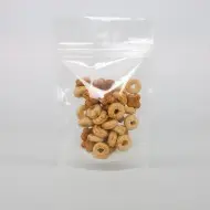 4" x 6" x 2" Clear Stand Up Pouch