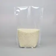 10" x 12" x 5" OD Clear Stand Up Pouch