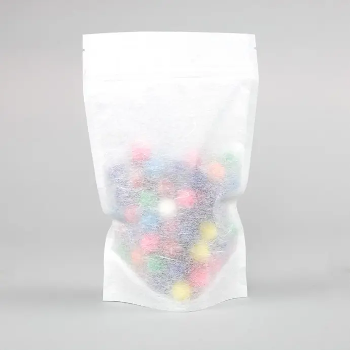 Rice Paper Stand-Up Pouch (back)