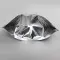 Clear/Silver Stand Up Pouch with ZipSeal Clear/Silver Stand Up Pouch with ZipSeal