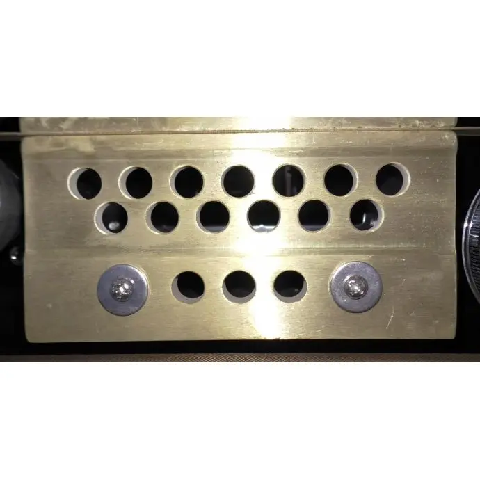 parts on white background