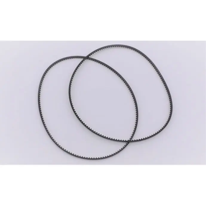 parts on white background