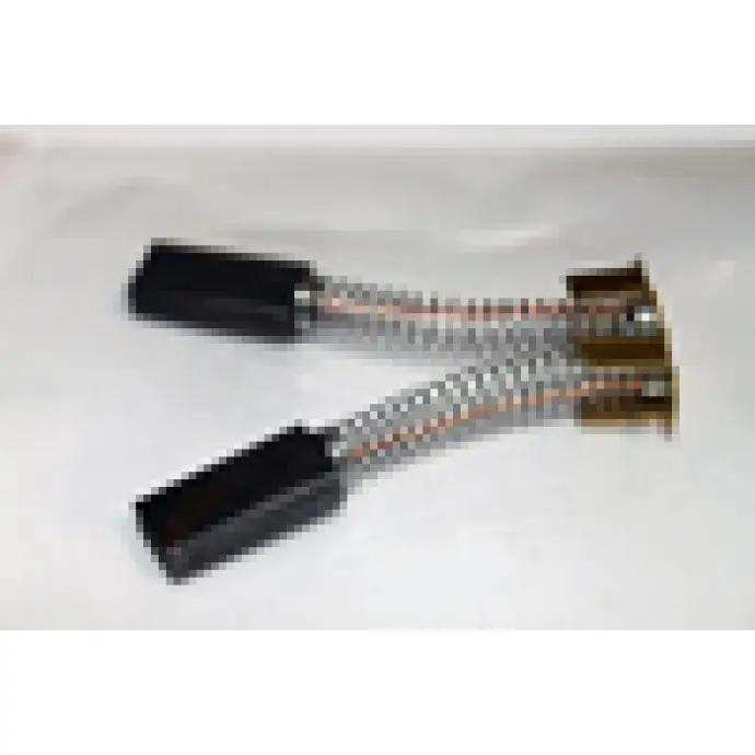 parts on white background