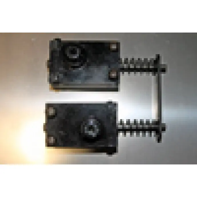 parts on white background