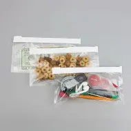 7.5" x 4.0" O.D. PAKPM4 Currency Slider pouch