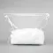 12" x 9" x 4" OD Clear Stand Up Pouch with Slider Zipper (250/case) - CSUP04FTSZ