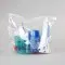 12" x 9" x 4" OD Clear Stand Up Pouch with Slider Zipper (250/case) - CSUP04FTSZ