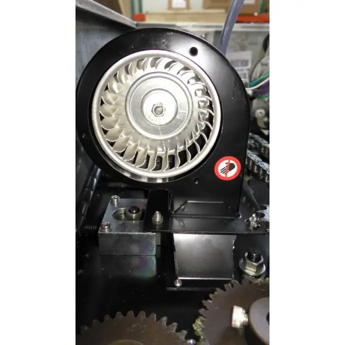 parts on white background