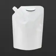 8" x 11" x 3.5" BriteWite 1.5L Spouted Pouch