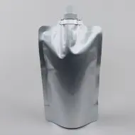 6.25" x 10.5"  x 3.625" OD 1 Liter SpoutPAK™ with 22mm Fitment