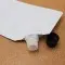 4.75" x 7.75" x 3.25" OD White SpoutPak Stand Up Pouch