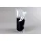 5.5" x 9” x 3” Clear SpoutPAK™ with Tamper Evident Cap