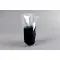 5.5" x 9” x 3” Clear SpoutPAK™ with Tamper Evident Cap