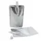 4.125" x 7" x 2.675" Silver SpoutPAK™ 8.45 fl oz / 250 mL (500/case) - FTSSP9MMPCA
