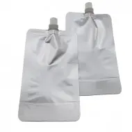 4.125" x 7.0" x 2.675" clear hotfill SpoutPAK™