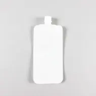 2.0" x 4.0" White SpoutPAK with 6mm Reclosable Cap