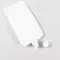 2.0" x 4.0" White SpoutPAK with 6mm Reclosable Cap
