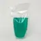 6.5” x 10” x 4.3” OD 1 Liter Clear SpoutPAK with Tamper Evident Cap 6.5” x 10” x 4.3” OD 1 Liter Clear SpoutPAK with Tamper Evident Cap