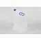 13" x 12.75" x 6" OD White 5L SpoutPAK with Handle