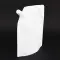 profile of bright white SpoutPAK stand pouch