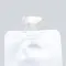 white spout pouch with cap, fill through bottom