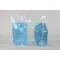 8.5" x 11" x 4.25" OD Clear 1/2 Gallon SpoutPAK 8.5" x 11" x 4.25" OD Clear 1/2 Gallon SpoutPAK