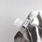 Silver SpoutPAK bag closeup on spout fitment