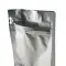 opening is on one fdace, making a clean and simple fitment pocket zipper opened