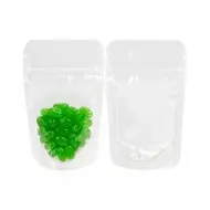 3.125" x 5" x 2" Clear Stand Up Pouch