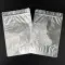 Silver Mylar Foil Stand Up Pouch