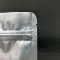 Silver Mylar Foil Stand Up Pouch