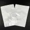 White Mylar Foil Stand Up Pouch