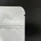 White Mylar Foil Stand Up Pouch