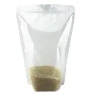 Clear Stand Up Pouch