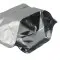 Silver Mylar Foil Stand Up Pouch