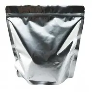 OD Silver Mylar Foil Stand Up Pouch
