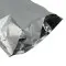 bottom gusset of silver stand pouch