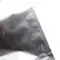 close up on corner of stand pouch with 2 tear notches
