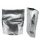 two stand pouches showing depth and width when deployed