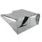 manufactured and folded to fit the exact dimensions needed bottom gusset expanded out into formed rectangle bottom