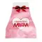 pink valentines vae pouch folded flat